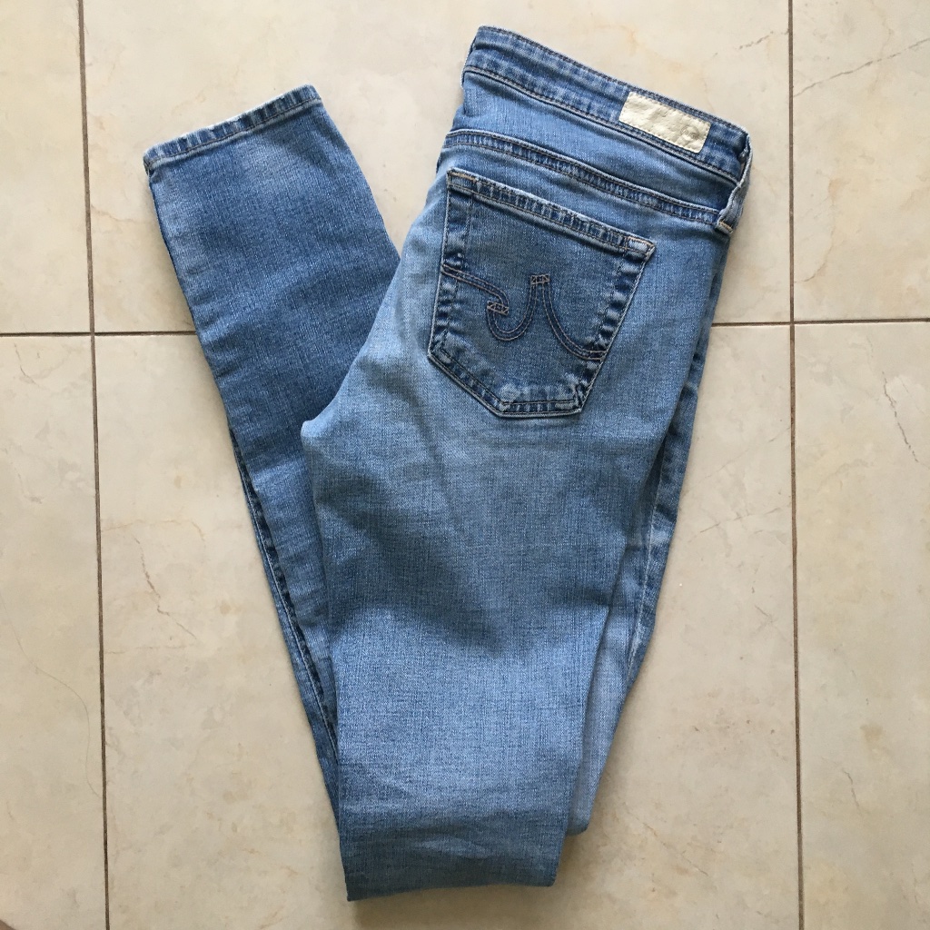 Ag Women's Skinny Straight Jeans